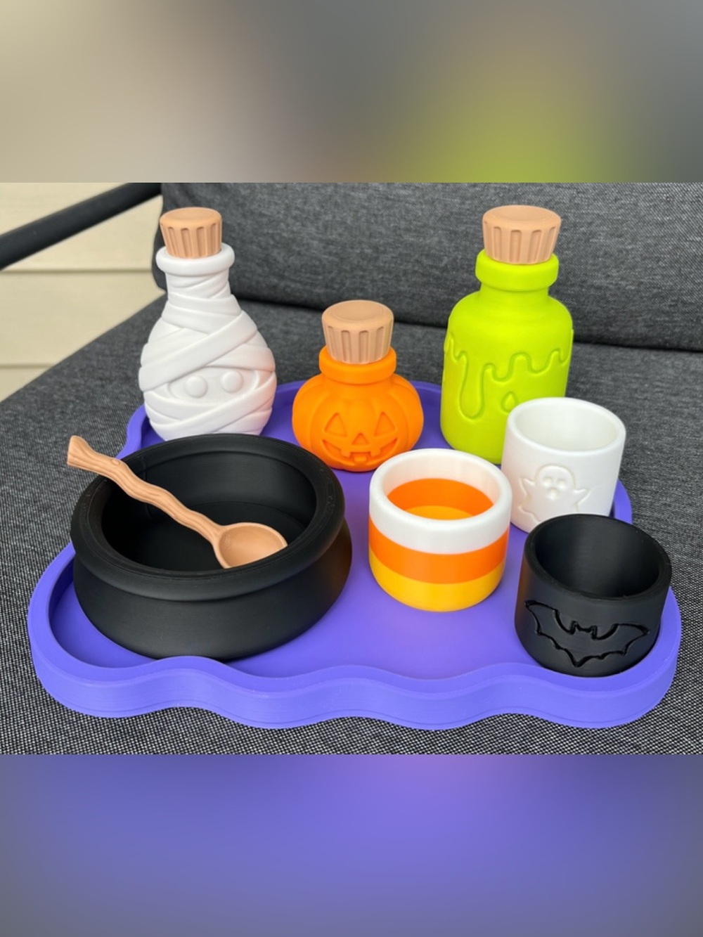 Halloween potion play set- new!